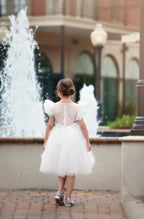 MILLY DRESS WHITE