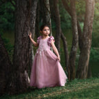 BIANCA GOWN ROSE
