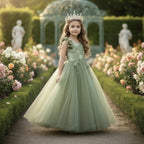 BIANCA GOWN SAGE