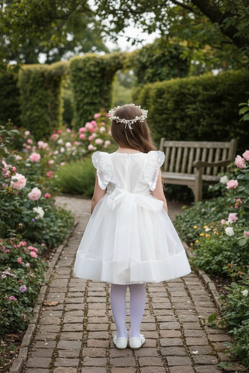 ALICE DRESS WHITE