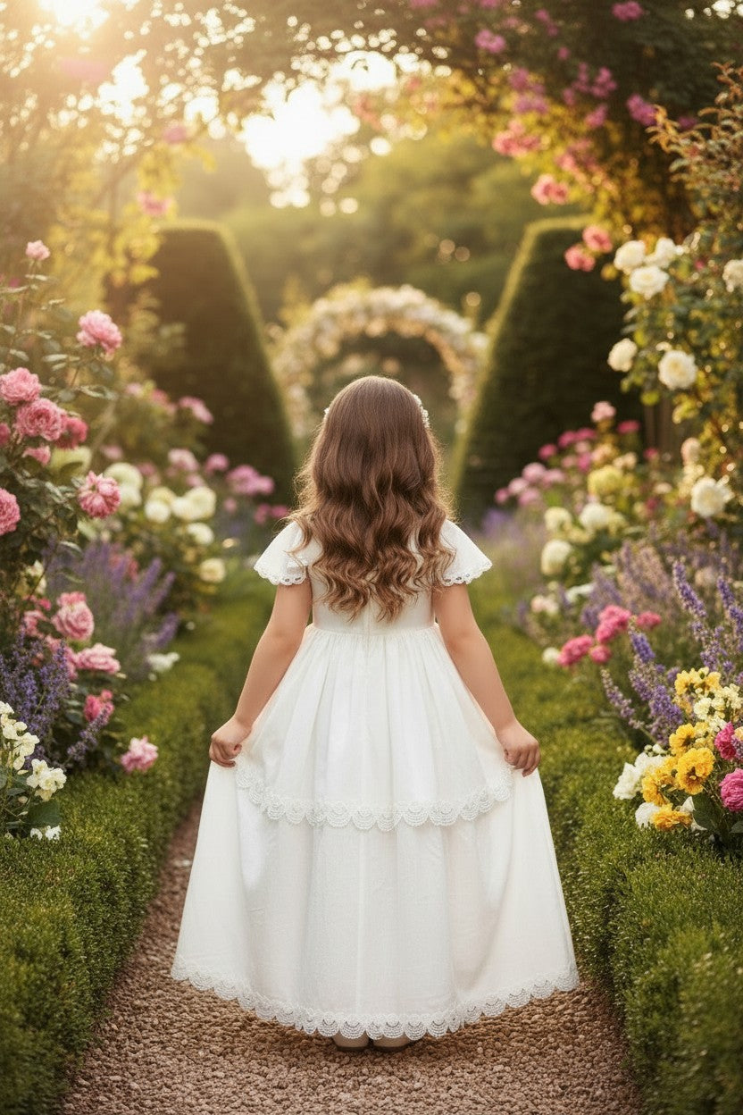 ELLA GOWN WHITE