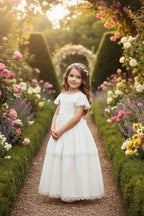 ELLA GOWN WHITE
