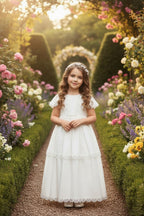 ELLA GOWN WHITE