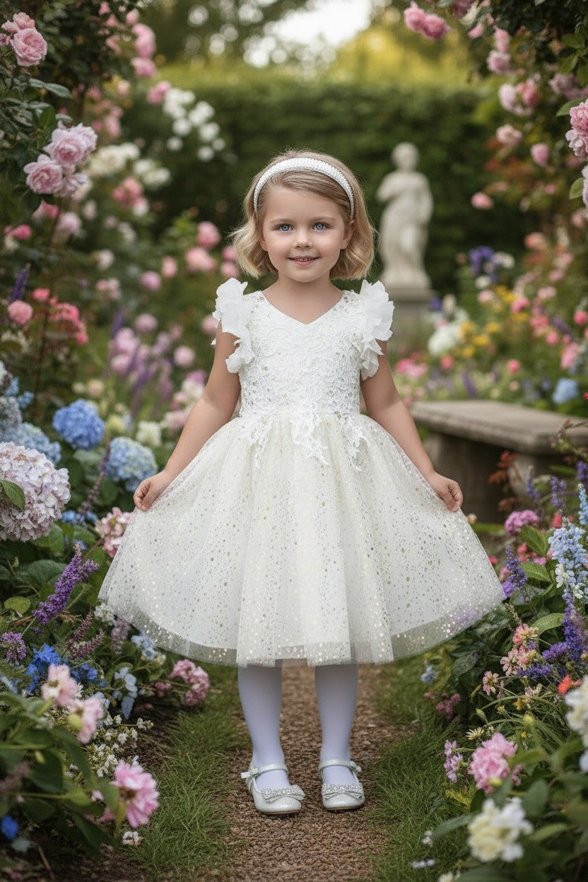 NATALIA DRESS WHITE