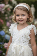 NATALIA DRESS WHITE