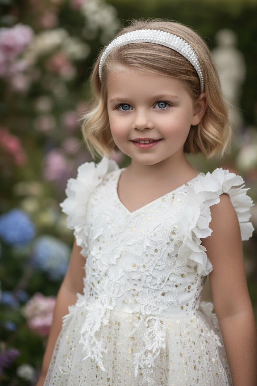 NATALIA DRESS WHITE
