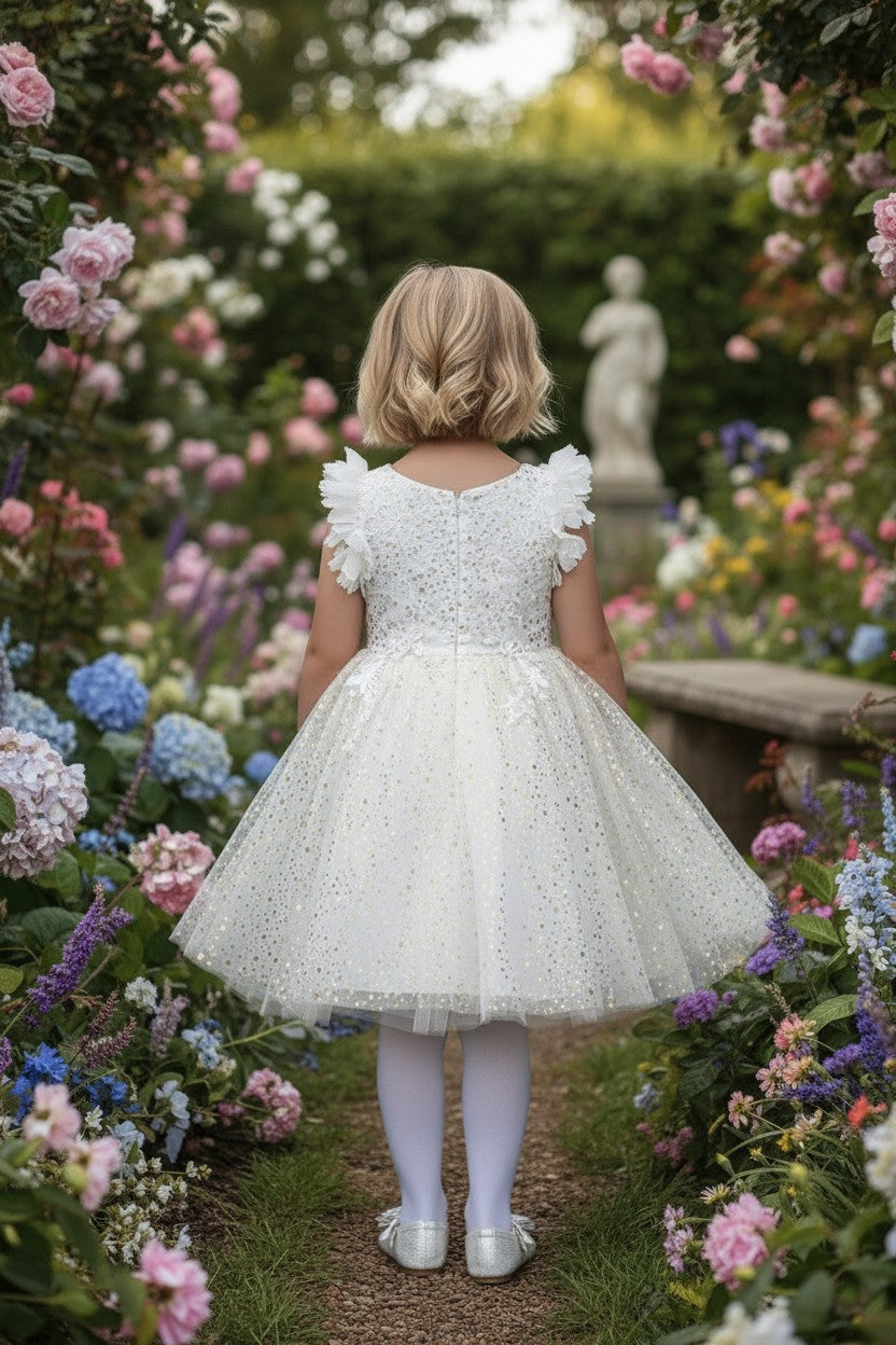 NATALIA DRESS WHITE