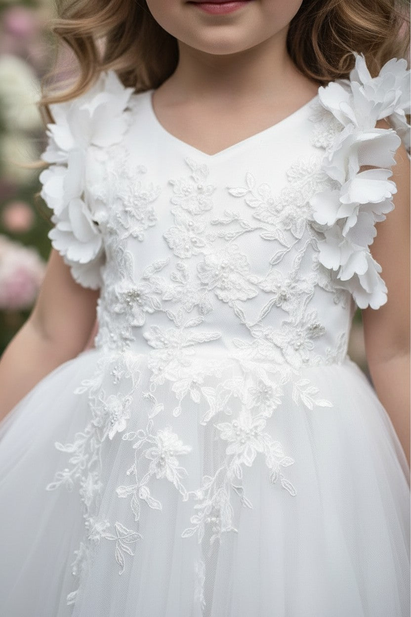 BIANCA GOWN WHITE