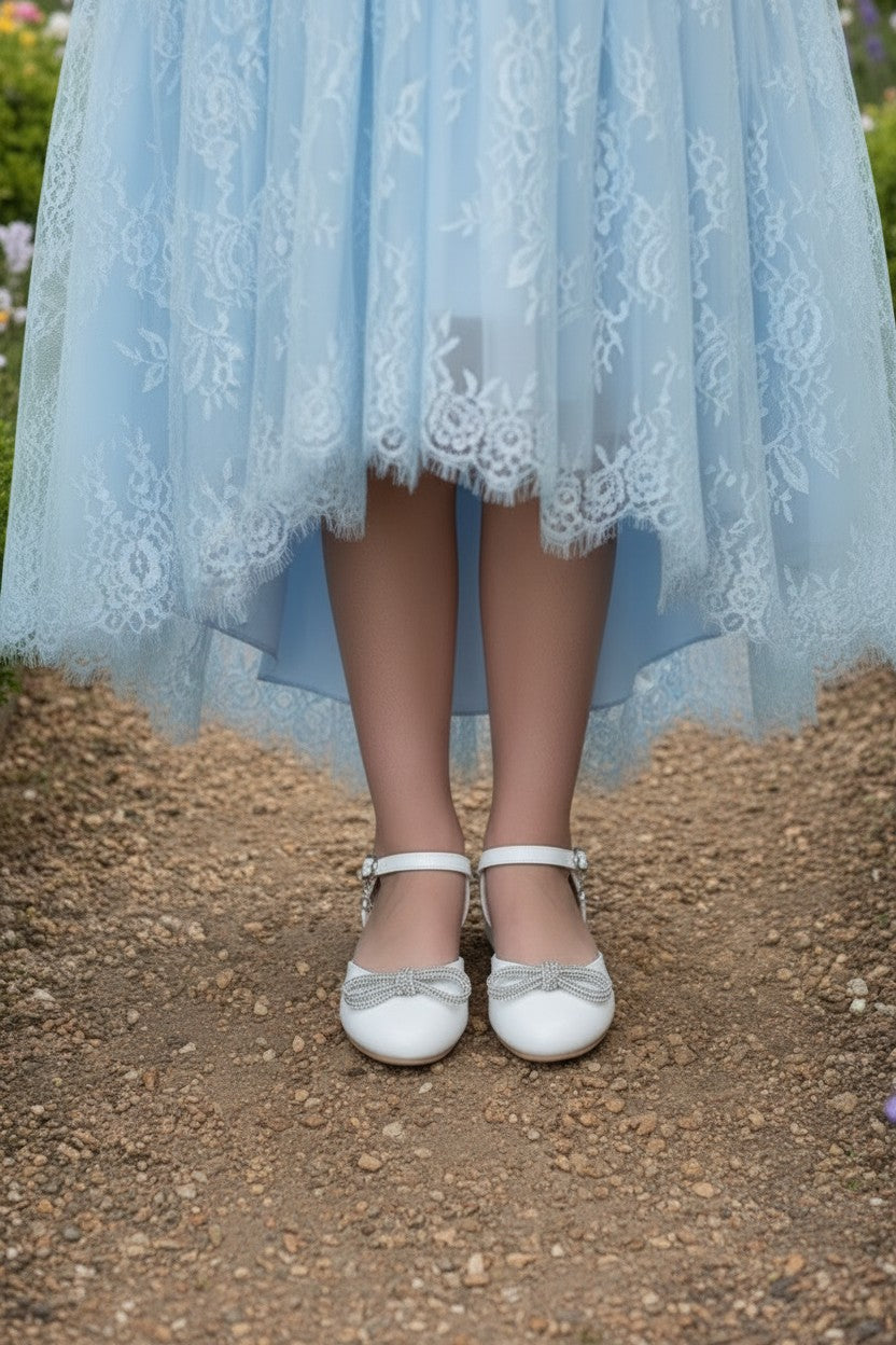 AINSLEY GOWN SKY