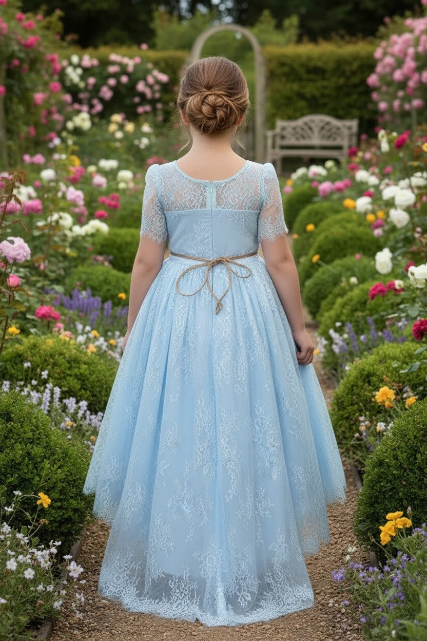 AINSLEY GOWN SKY