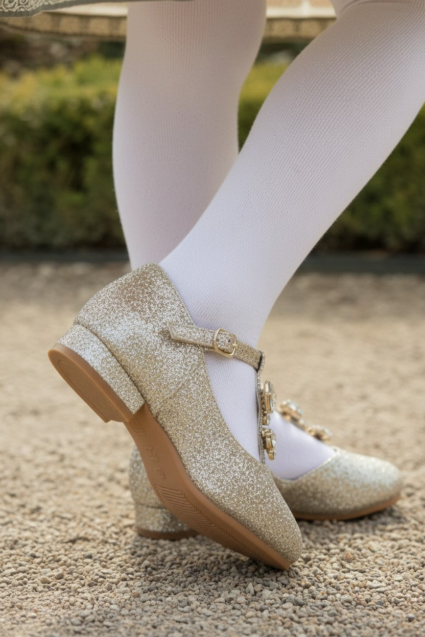 PRINCESS SHOE GOLD