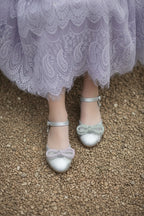 ELIN SHOE SILVER