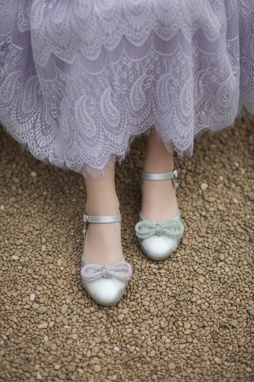 ELIN SHOE SILVER