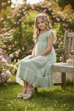 CLARA GOWN SAGE