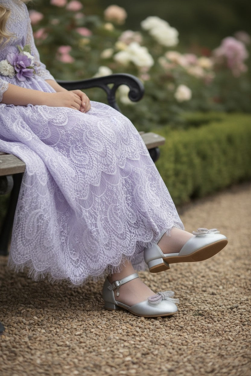 ELIN SHOE SILVER