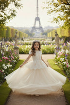 GWENDOLYN GOWN-WHITE/NATURAL