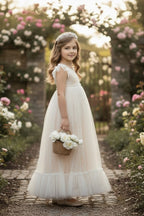 CLARA GOWN BUTTERSCOTCH