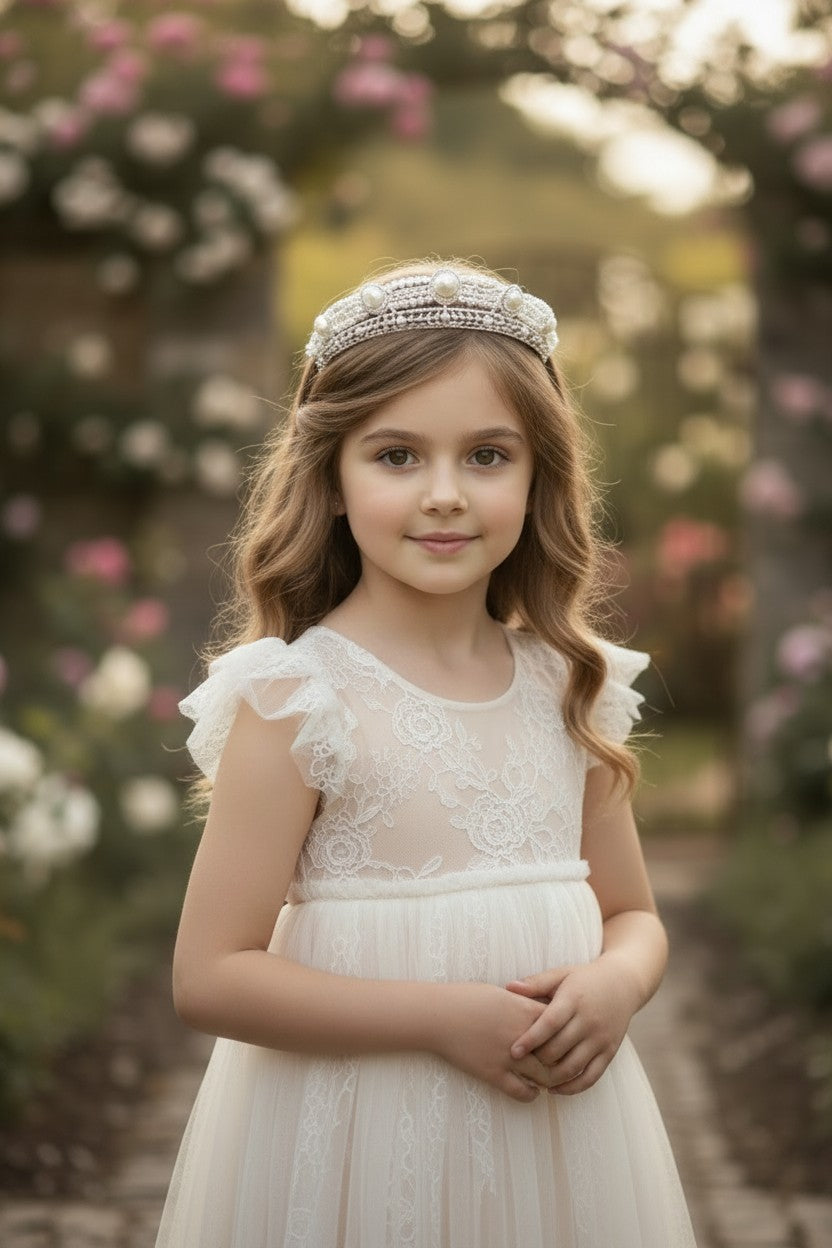 CLARA GOWN BUTTERSCOTCH
