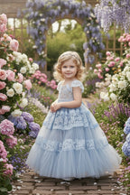 CATERINA DRESS BLUE