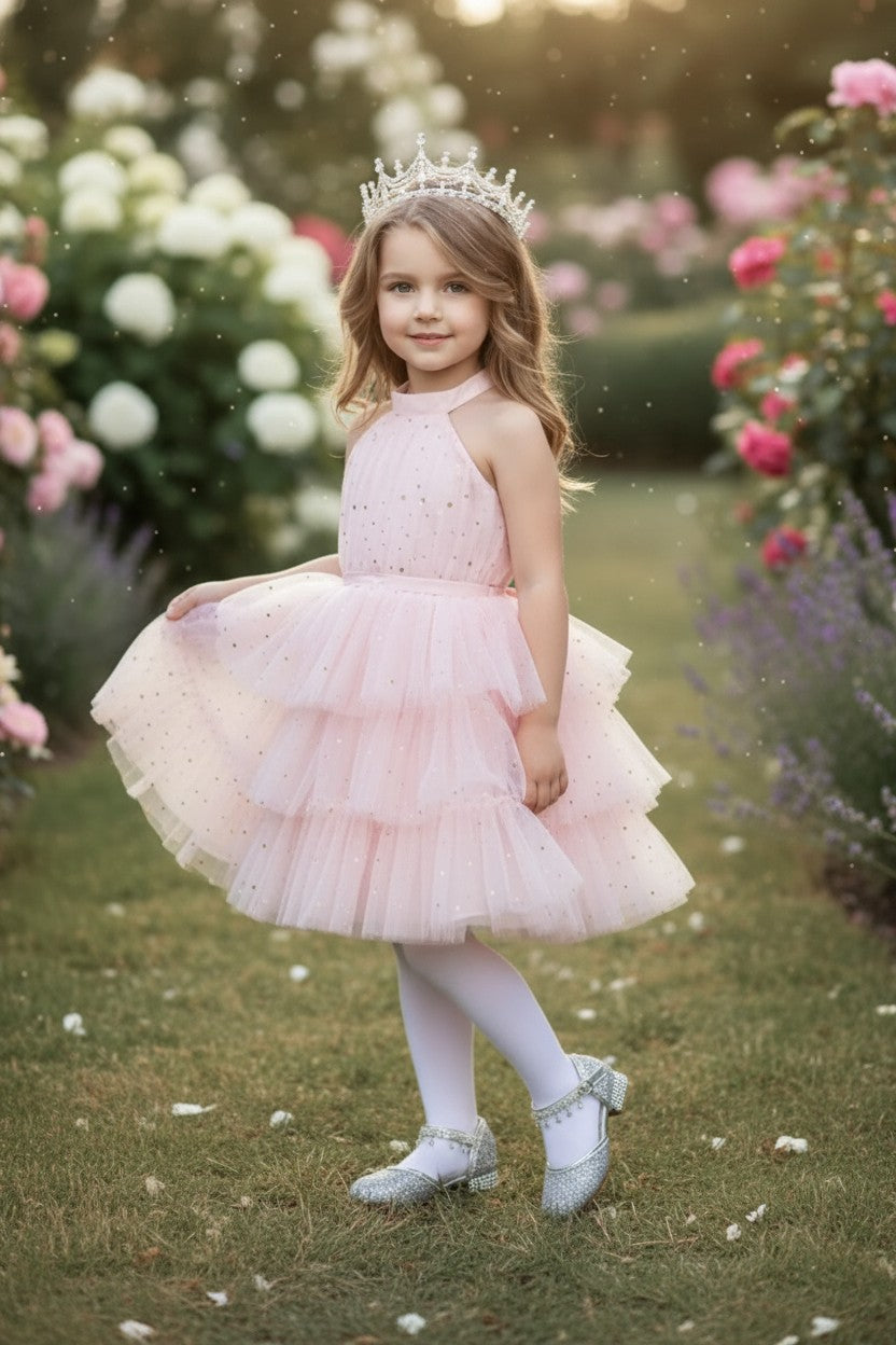 AMEERAH DRESS PINK