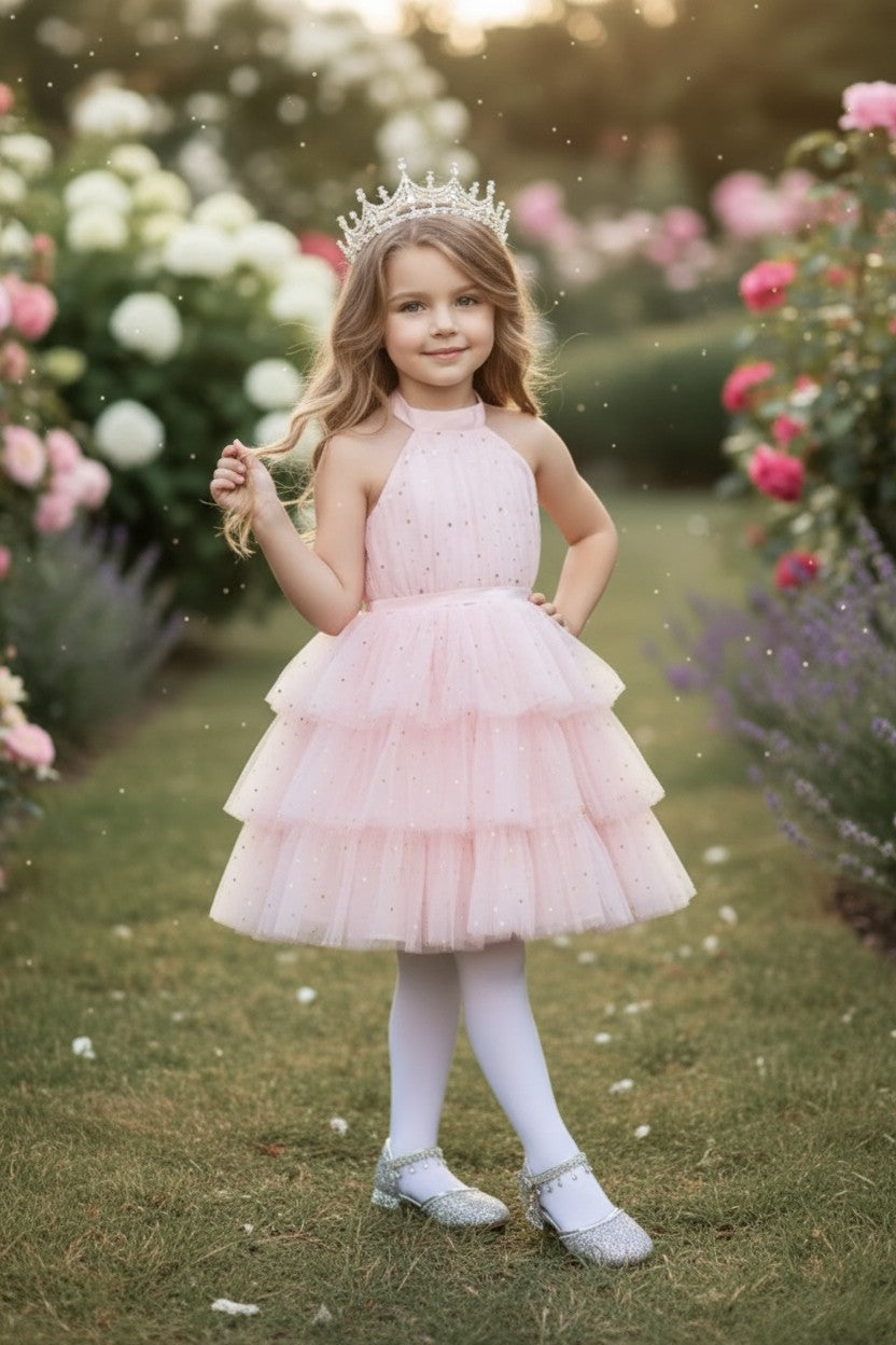AMEERAH DRESS PINK