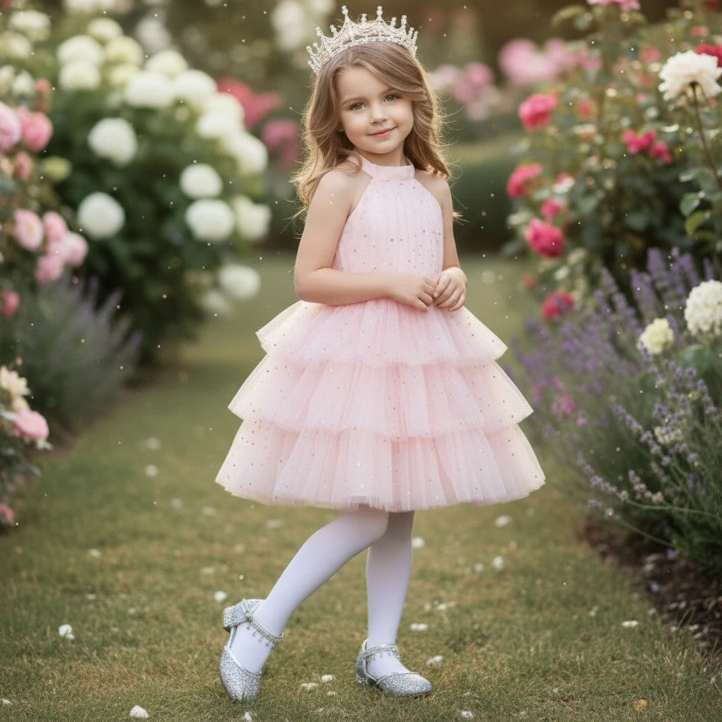 AMEERAH DRESS PINK