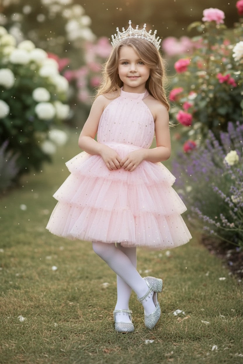 AMEERAH DRESS PINK
