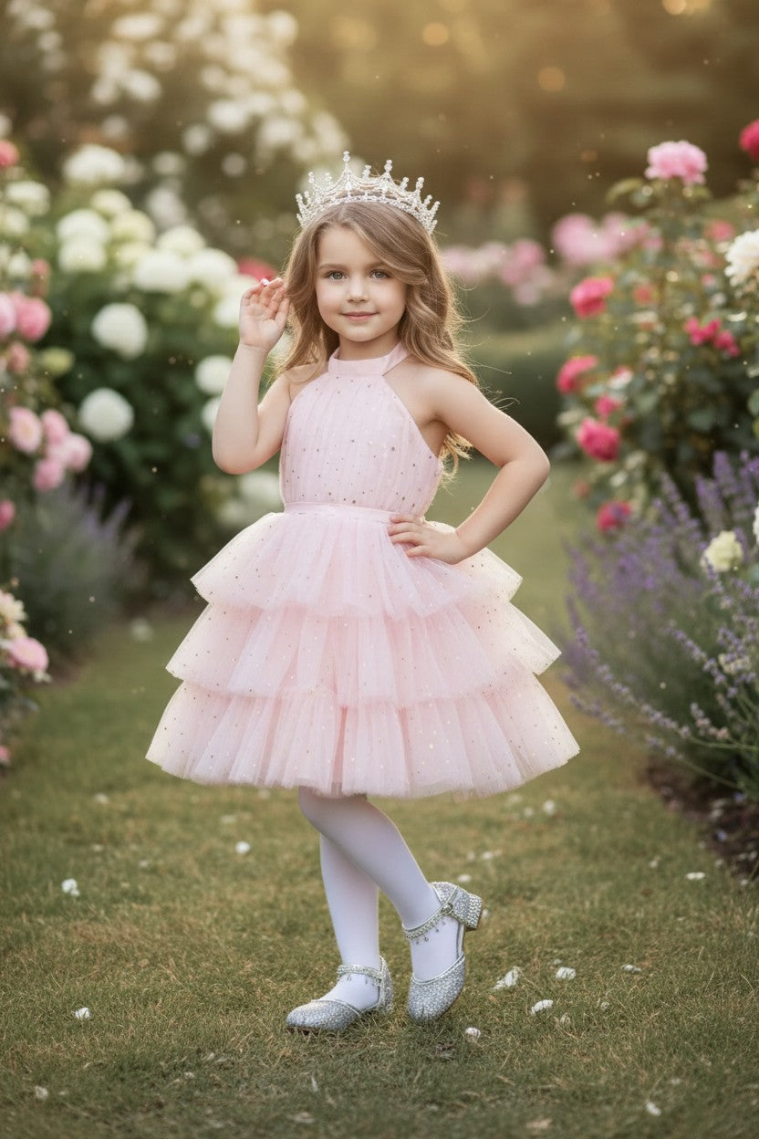 AMEERAH DRESS PINK