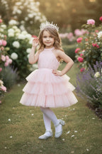 AMEERAH DRESS PINK
