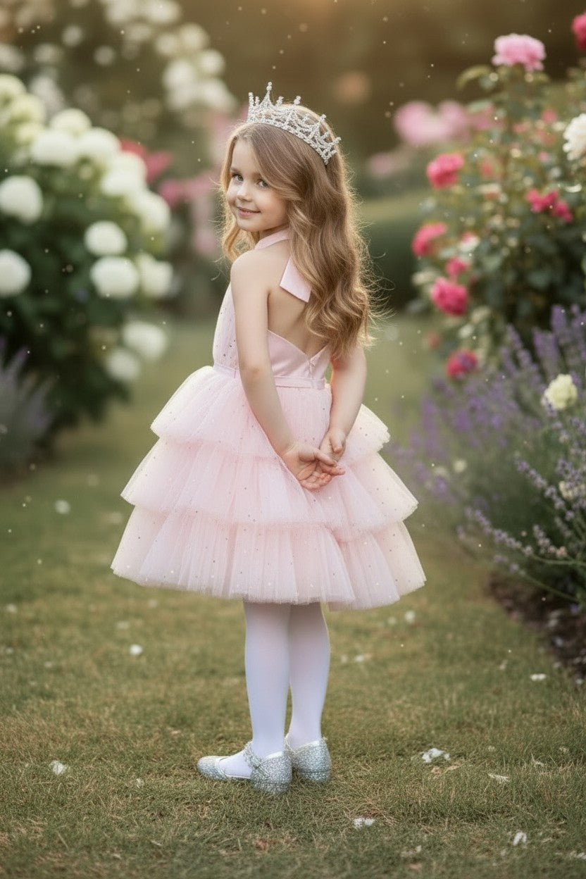 AMEERAH DRESS PINK