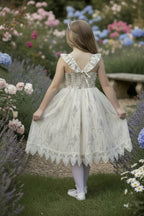 ABBY DRESS LAVENDER