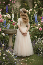 HARMONY GOWN PEACHY PINK