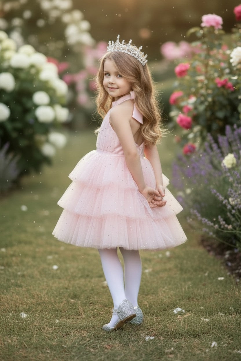 AMEERAH DRESS PINK