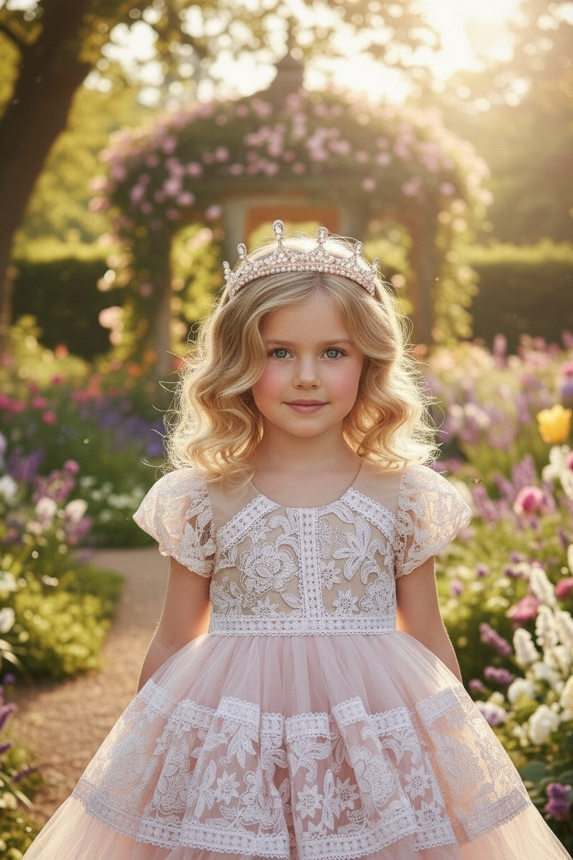 CATERINA DRESS PINK