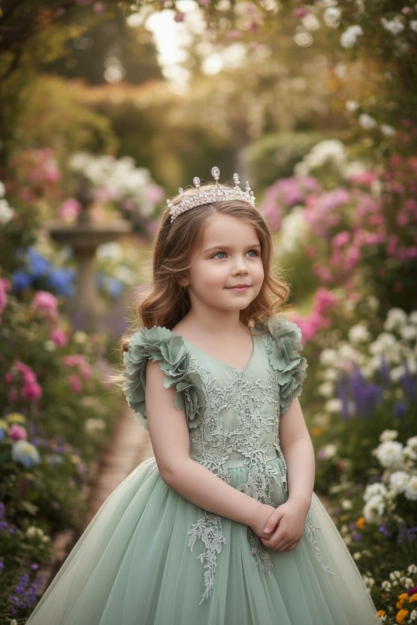 BIANCA DRESS SAGE