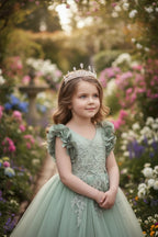 BIANCA DRESS SAGE