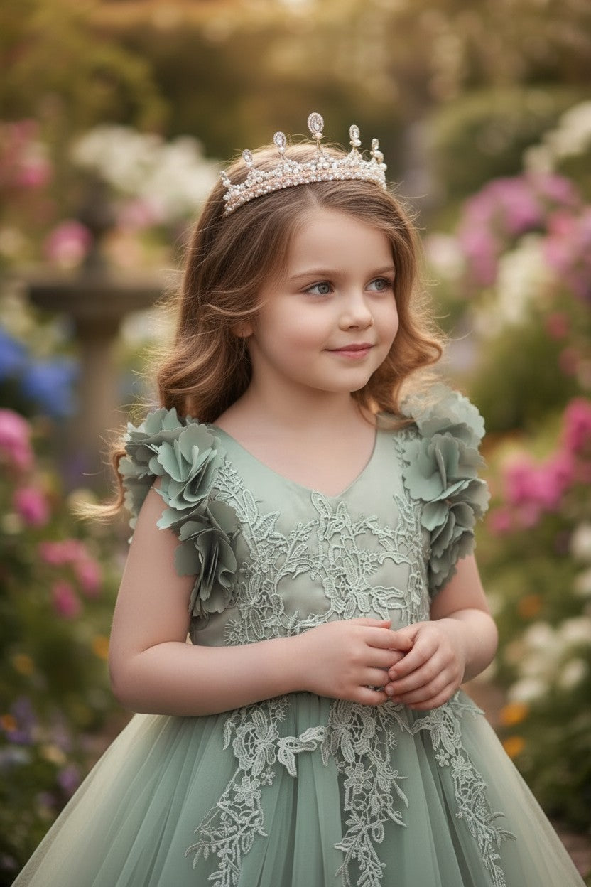 BIANCA DRESS SAGE