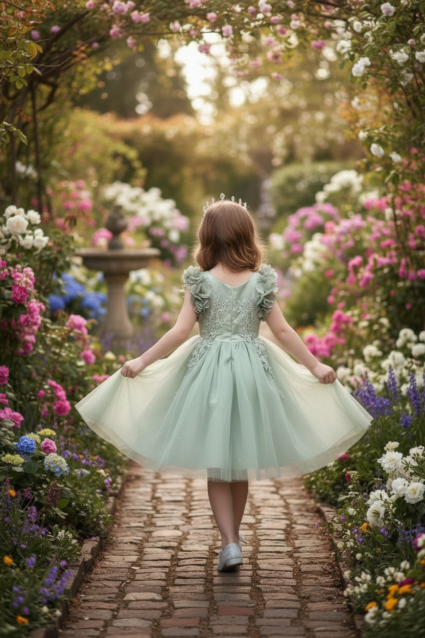 BIANCA DRESS SAGE