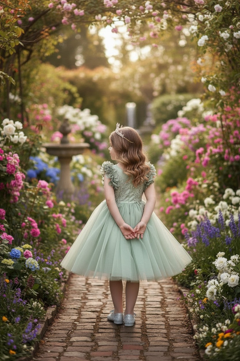 BIANCA DRESS SAGE