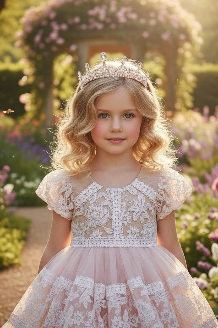 CATERINA DRESS PINK