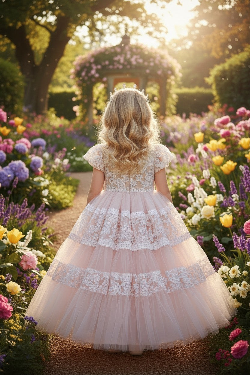 CATERINA DRESS PINK