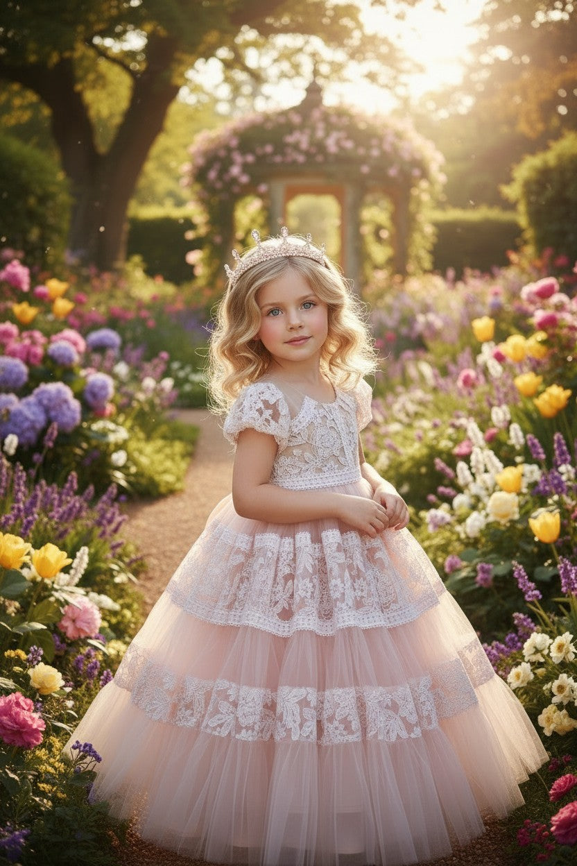 CATERINA DRESS PINK