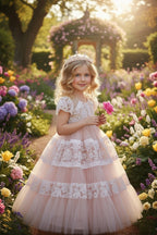 CATERINA DRESS PINK