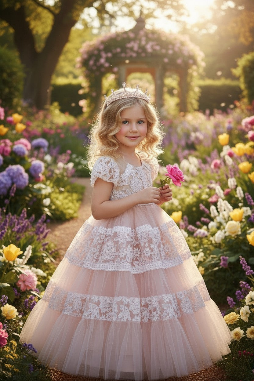 CATERINA DRESS PINK