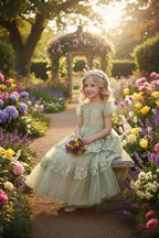 CATERINA DRESS MINT