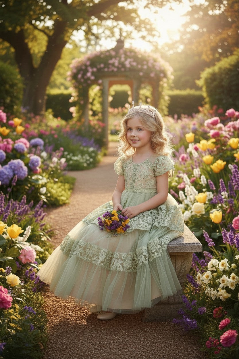 CATERINA DRESS MINT