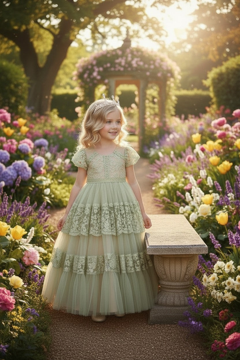 CATERINA DRESS MINT