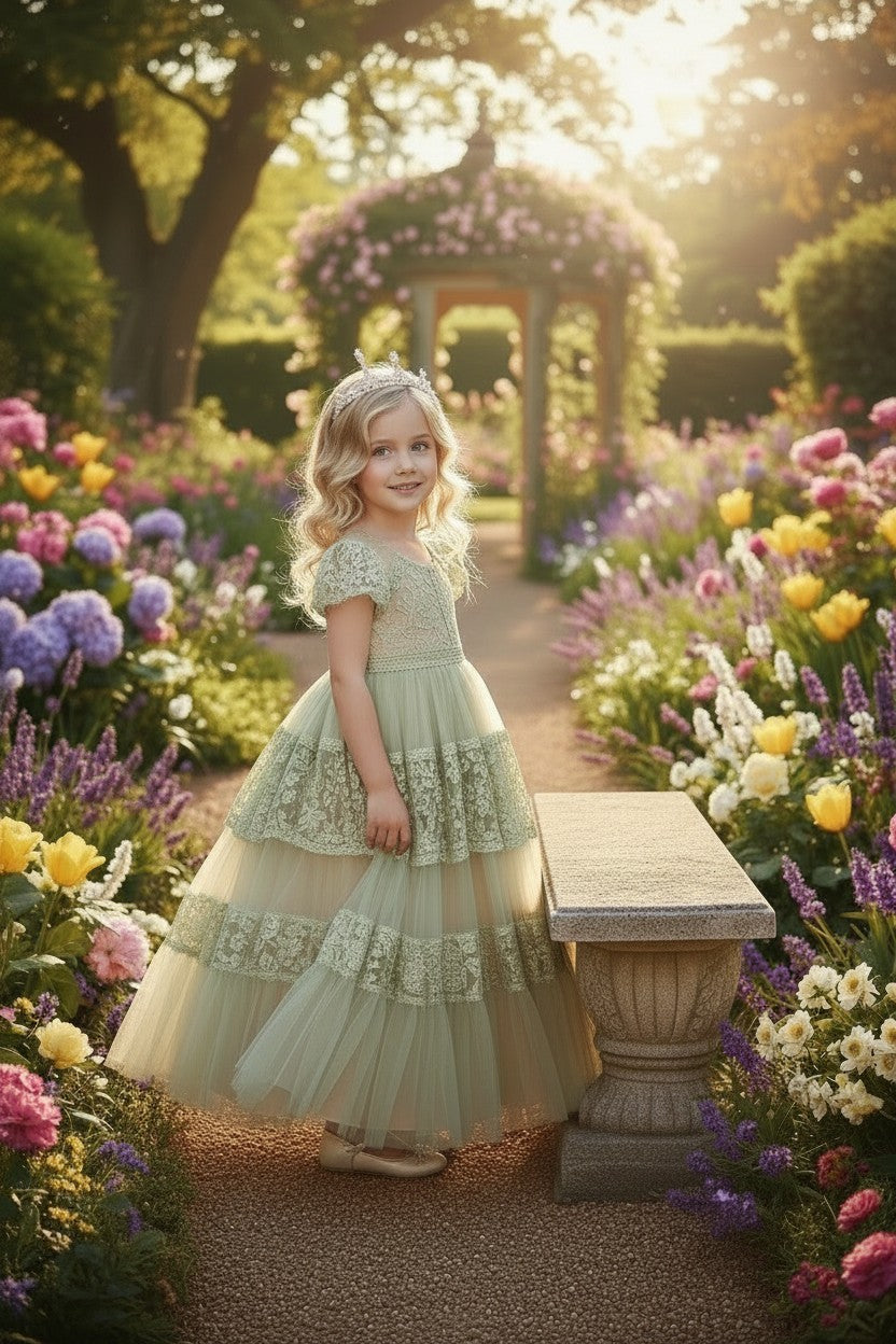 CATERINA DRESS MINT