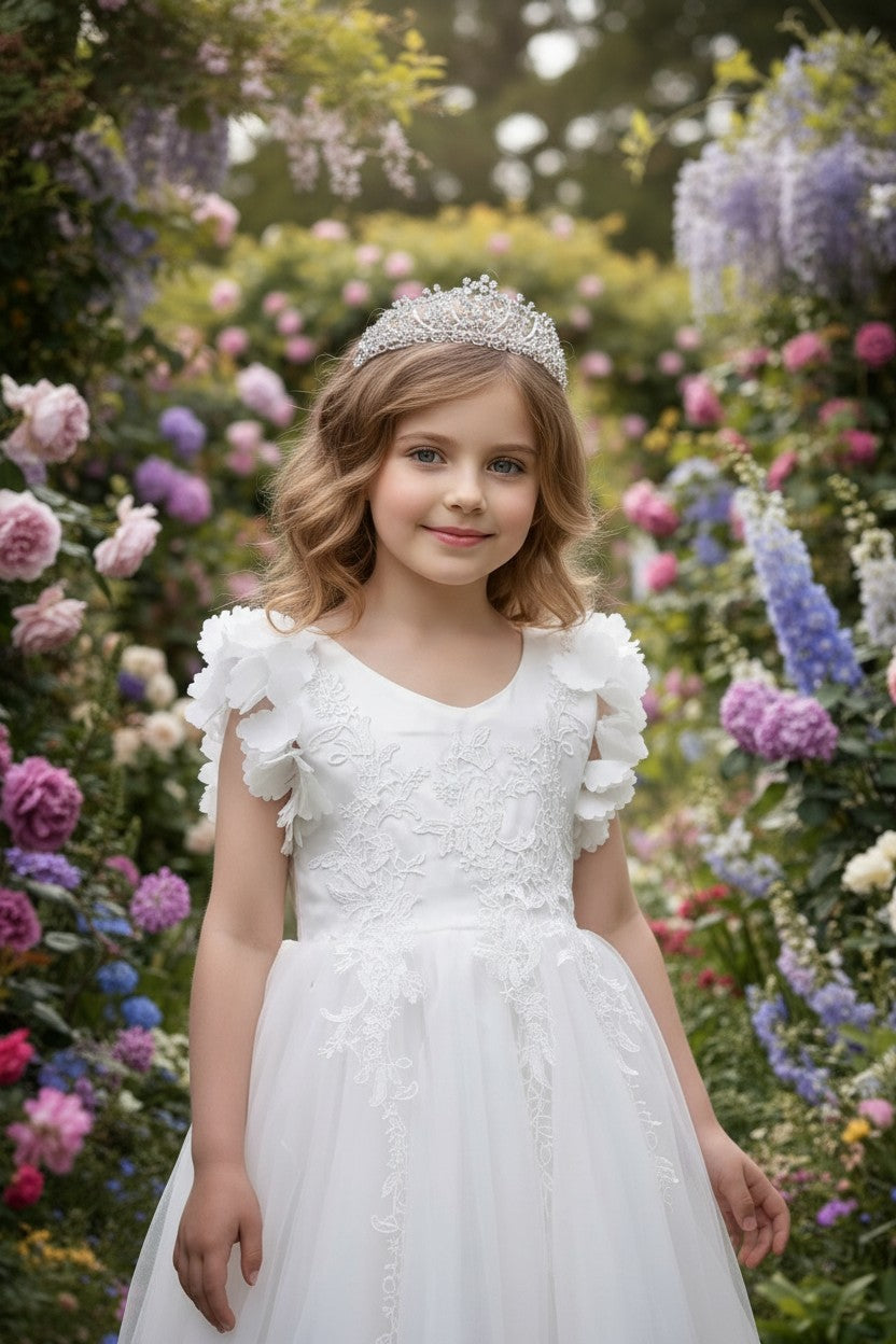 BIANCA DRESS WHITE