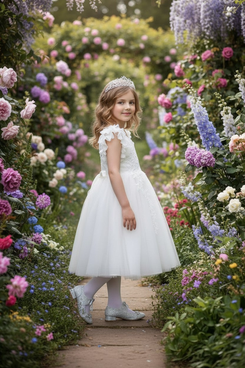 BIANCA DRESS WHITE